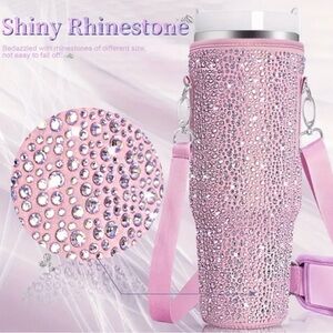 Water Bottle Carrier Bag For Quench er H2.0 & For Adventure 40 Oz Tumbler